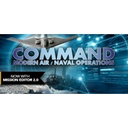 Command: Modern Air / Naval Operations WOTY Steam CD Key