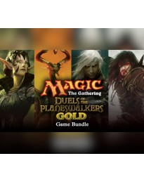 Magic the Gathering: Duels of the Planeswalkers Gold Game Bundle Steam Gift