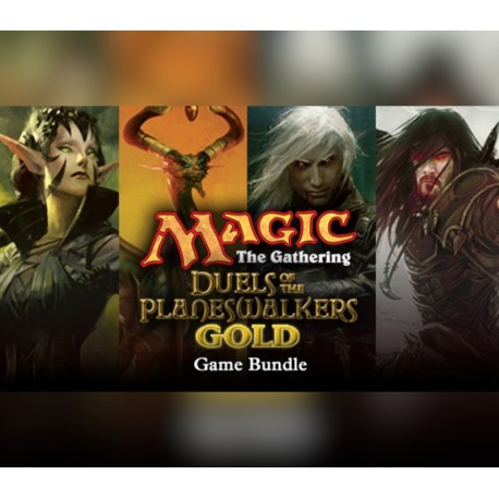 Magic the Gathering: Duels of the Planeswalkers Gold Game Bundle Steam Gift