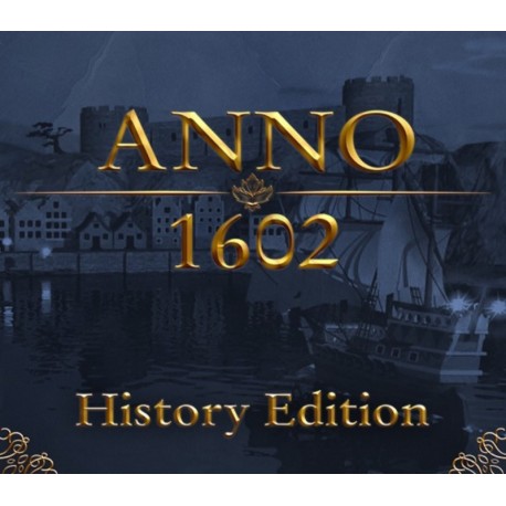 Anno 1602 History Edition EU Ubisoft Connect CD Key