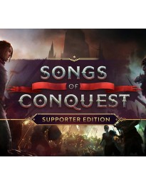 Songs of Conquest - Supporter Pack DLC Steam CD Key
