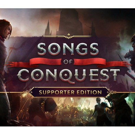 Songs of Conquest - Supporter Pack DLC Steam CD Key