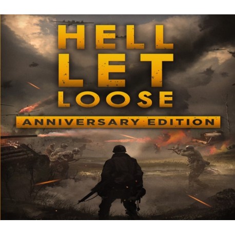 Hell Let Loose: Anniversary Edition Steam Account