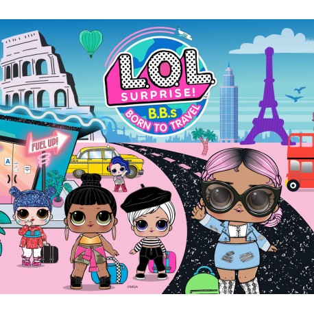 L.O.L. Surprise! B.B.s BORN TO TRAVEL PC Steam CD Key