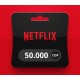 Netflix COP 50000 Gift Card CO