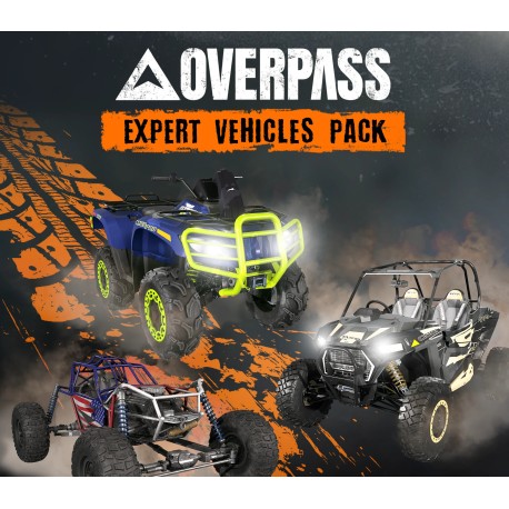 OVERPASS - Expert Vehicles Pack DLC Steam CD Key