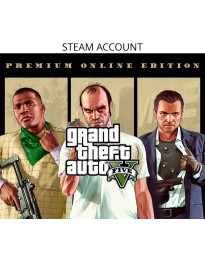 Grand Theft Auto V: Premium Online Edition PS4 Account