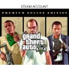 Grand Theft Auto V: Premium Online Edition PS4 Account