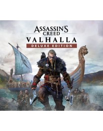 Assassin's Creed Valhalla Deluxe Edition Steam Account