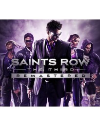 Saints Row: The Third Remastered Epic Games Account