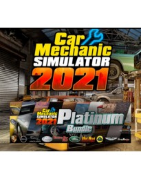 Car Mechanic Simulator 2021 - Platinum Edition Steam Account