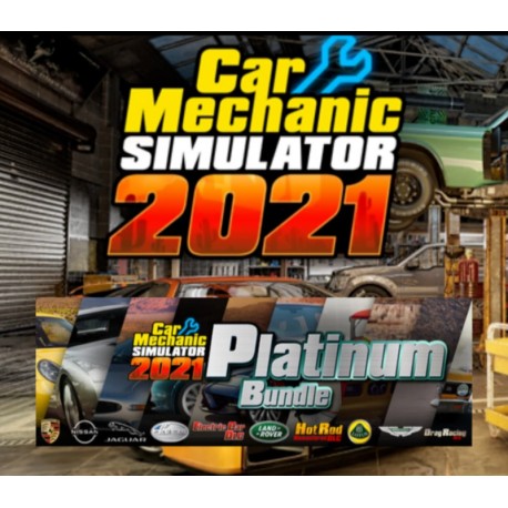 Car Mechanic Simulator 2021 - Platinum Edition Steam Account