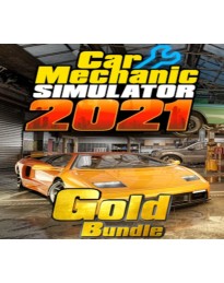 Car Mechanic Simulator 2021 - Gold Bundle Steam Account