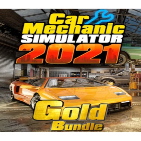 Car Mechanic Simulator 2021 - Gold Bundle Steam Account