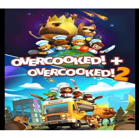 Overcooked! + Overcooked! 2 AR XBOX One / Xbox Series X|S / Windows 10 CD Key