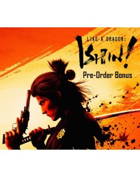 Like a Dragon: Ishin! - Preorder Bonus DLC EU PS5 CD Key