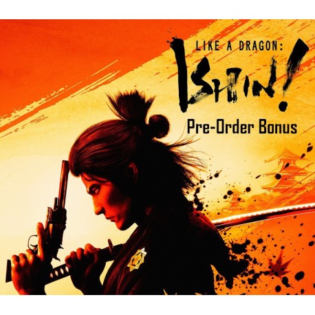Like a Dragon: Ishin! - Preorder Bonus DLC EU PS5 CD Key