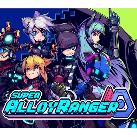 Super Alloy Ranger Steam CD Key