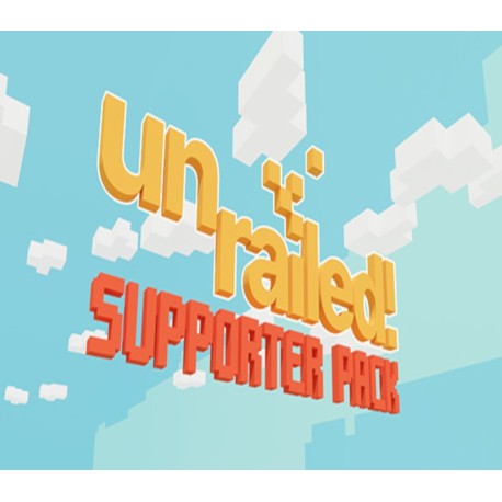 Unrailed! Supporter Pack DLC Steam CD Key