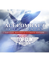 ACE COMBAT 7: SKIES UNKNOWN - TOP GUN: Maverick Ultimate Edition US XBOX One / Xbox Series X|S CD Key