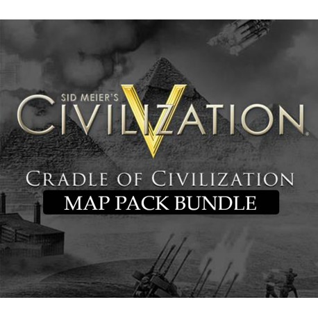 Sid Meier's Civilization V - Cradle of Civilization DLC Bundle Steam CD Key