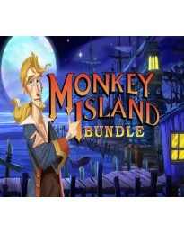 Monkey Island: The Complete Franchise Pack Bundle Steam CD Key