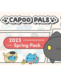 Capoo Pals 2023 Spring Pack DLC Steam CD Key