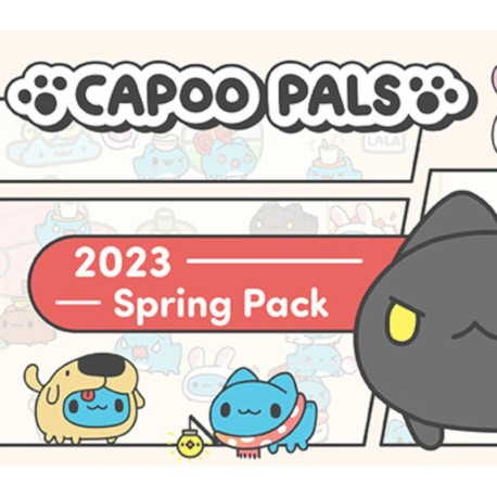 Capoo Pals 2023 Spring Pack DLC Steam CD Key
