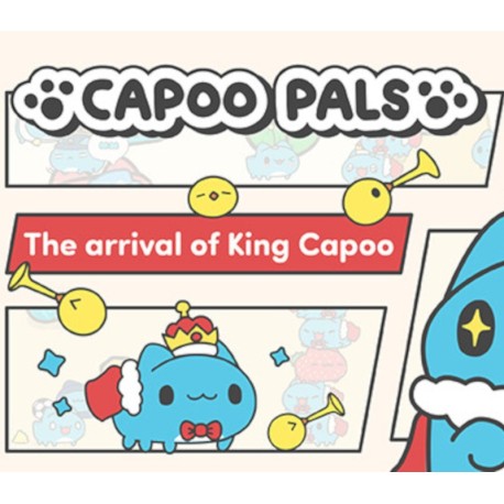Capoo Pals - The arrival of King Capoo DLC Steam CD Key