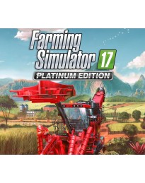 Farming Simulator 17 Platinum Edition SEA Steam CD Key
