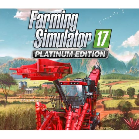 Farming Simulator 17 Platinum Edition SEA Steam CD Key
