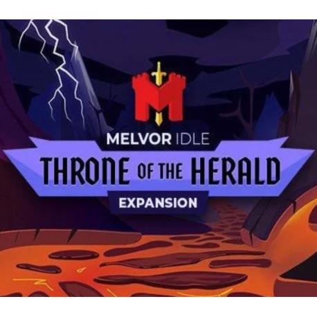 Melvor Idle - Throne of the Herald DLC PC Steam CD Key