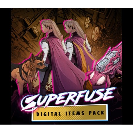 Superfuse - Digital Items Pack DLC Steam CD Key