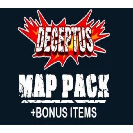 Deceptus - Map Pack + Bonus Items DLC Steam CD Key