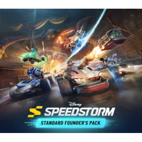 Disney Speedstorm - Standard Bundle Steam Account