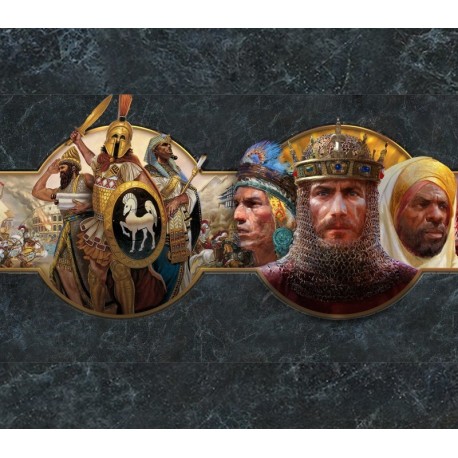 Age of Empires Franchise Bundle PC Steam CD Key