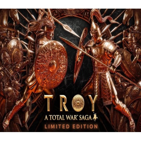 A Total War Saga: TROY Limited Edition EU Epic Games CD Key