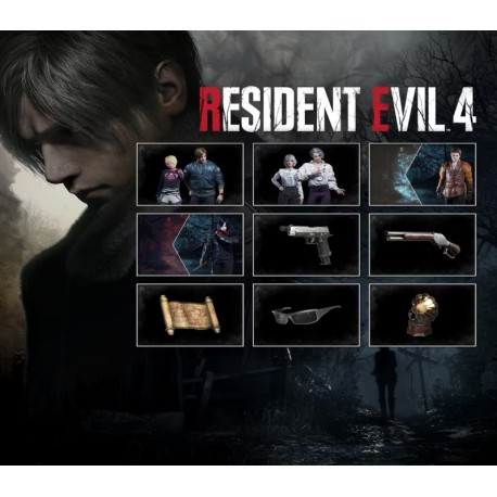 Resident Evil 4 - Extra DLC Pack EU PS5 CD Key