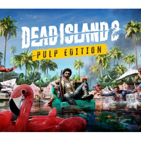 Dead Island 2 Pulp Edition EU Epic Games CD Key