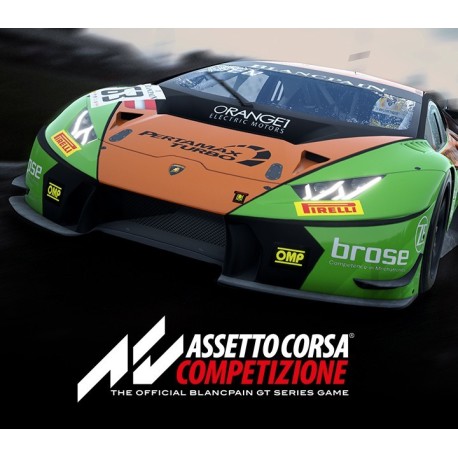 Assetto Corsa Competizione US XBOX One / Xbox Series X|S CD Key