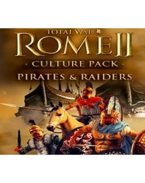 Total War: ROME II - Pirates and Raiders DLC EU Steam CD Key