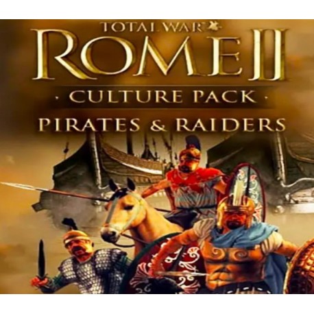 Total War: ROME II - Pirates and Raiders DLC EU PC Steam CD Key