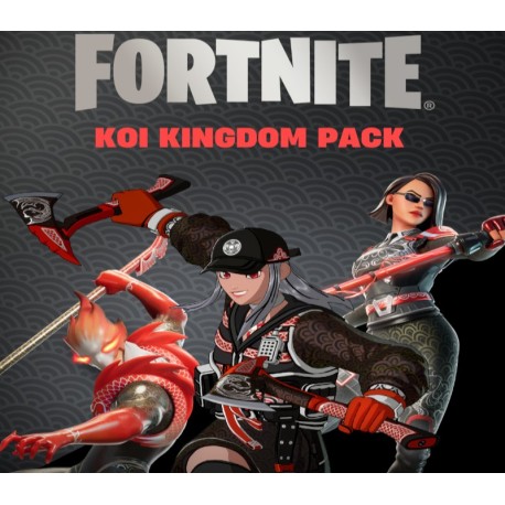 Fortnite - Koi Kingdom Pack TR XBOX One / Xbox Series X|S CD Key