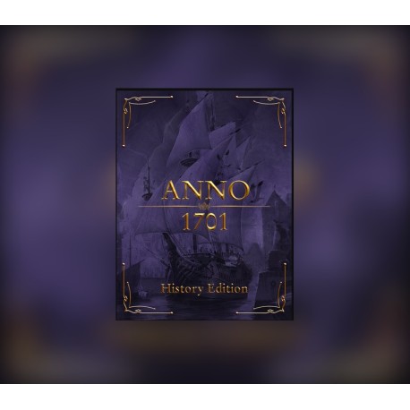 Anno 1701 History Edition EU Ubisoft Connect CD Key