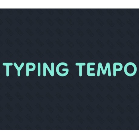 Typing Tempo Steam CD Key