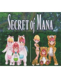 Secret Of Mana - Costume Pack DLC EU PS4 CD Key