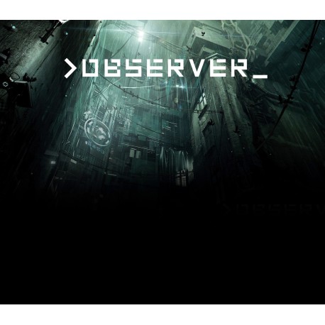 observer_ XBOX One / Xbox Series X|S CD Key