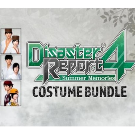 Disaster Report 4: Summer Memories - Costume Bundle DLC Steam CD Key