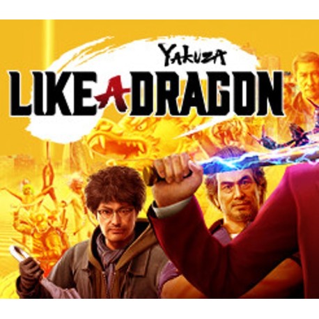 Yakuza: Like a Dragon Legendary Hero Edition Steam Account