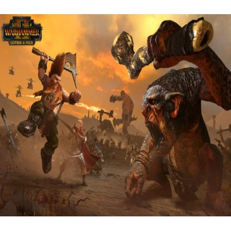 Total War: WARHAMMER II - Gotrek & Felix DLC PC Epic Games CD Key